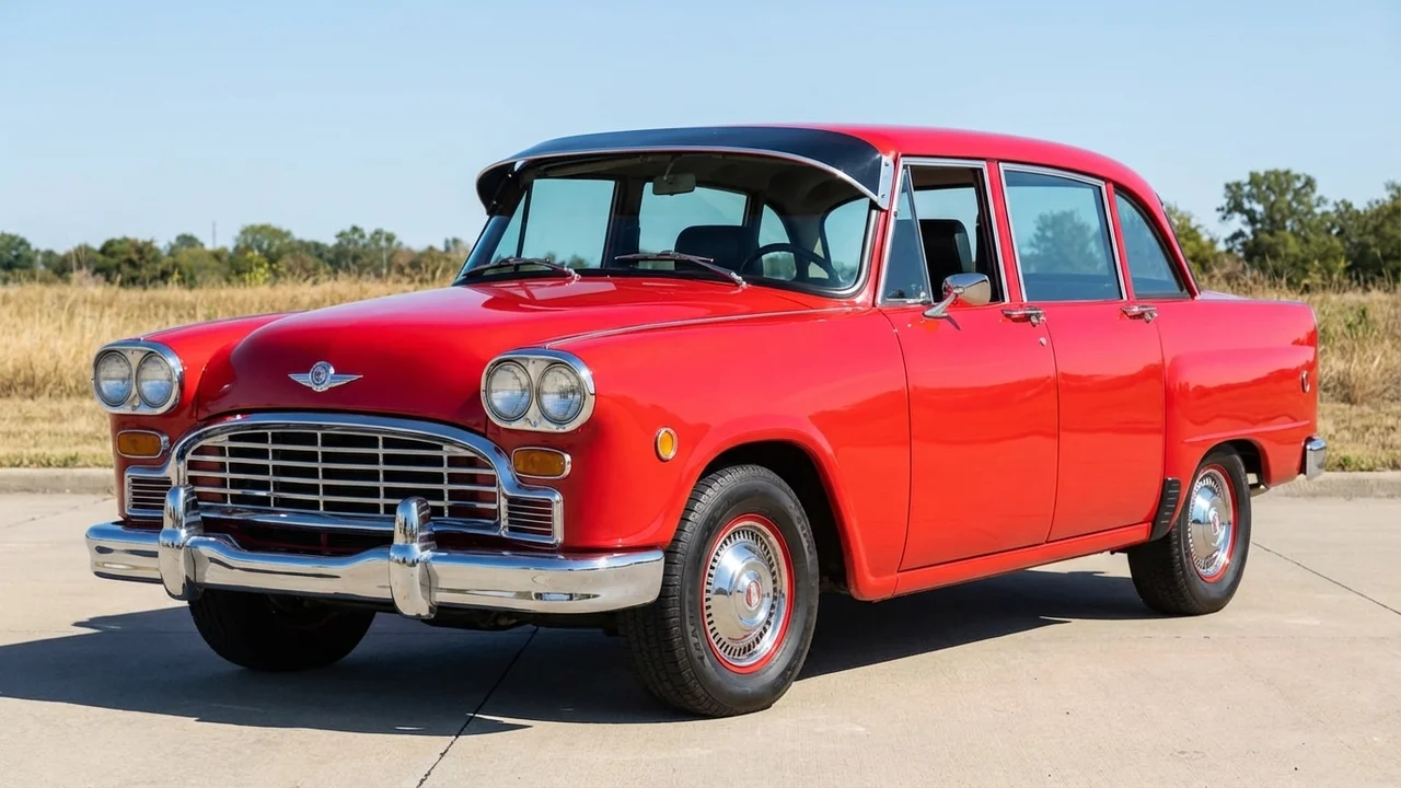 Checker 428 Windscreen Sunvisor - 1