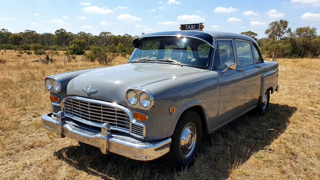 Checker 428 Windscreen Sunvisor - 1