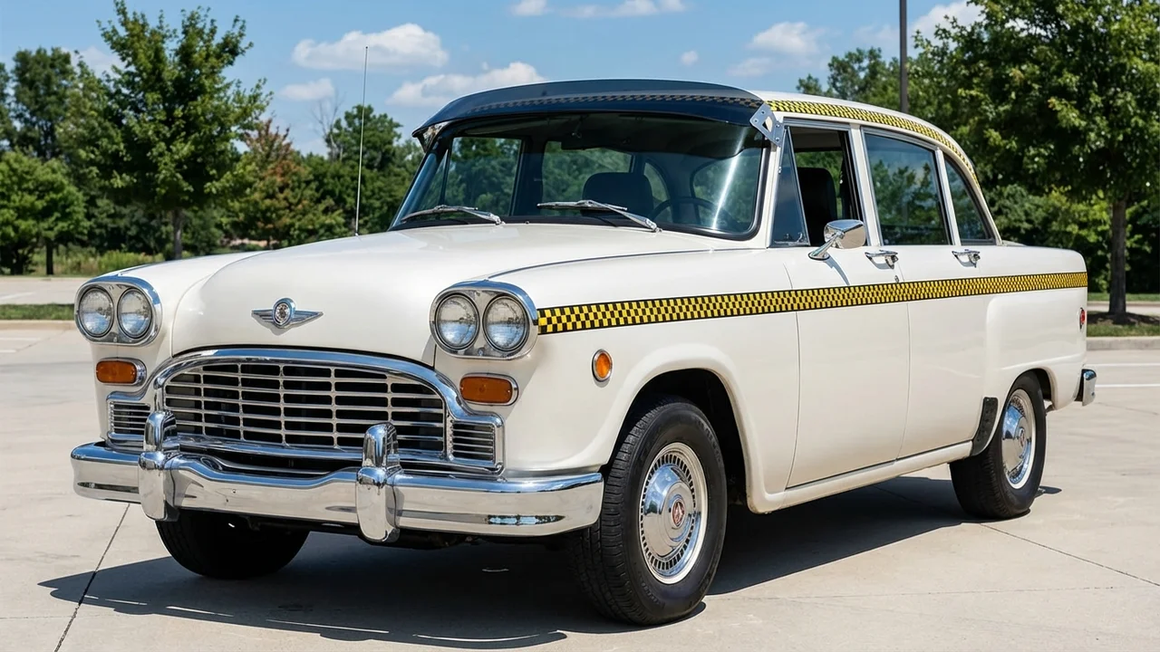 Checker 428 Windscreen Sunvisor - 1