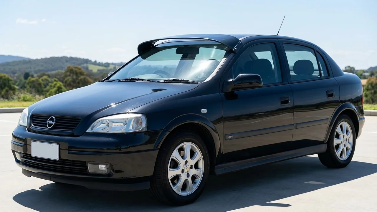 Chevrolet 428 Windscreen Sunvisor - 1