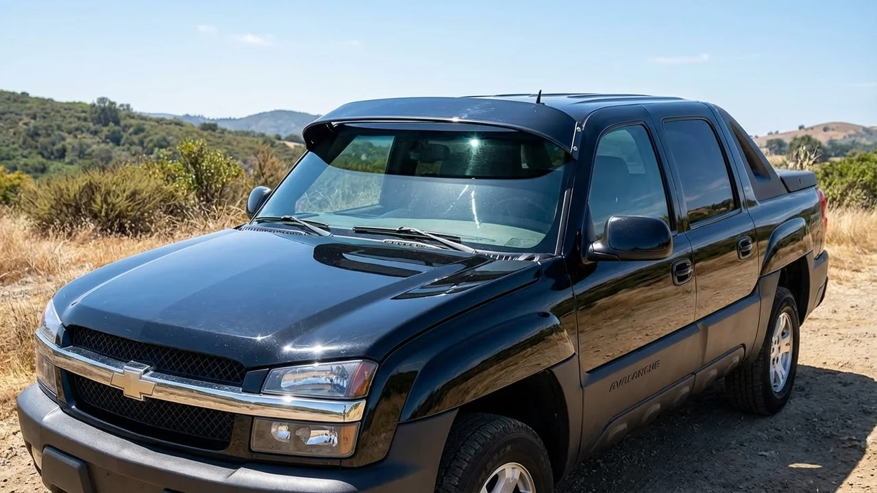 Chevrolet 428 Windscreen Sunvisor - 1