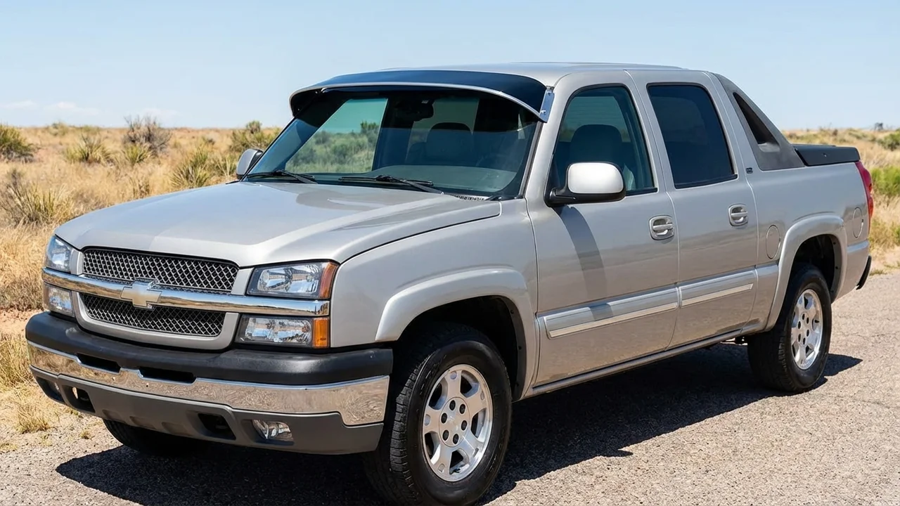 Chevrolet 428 Windscreen Sunvisor - 1