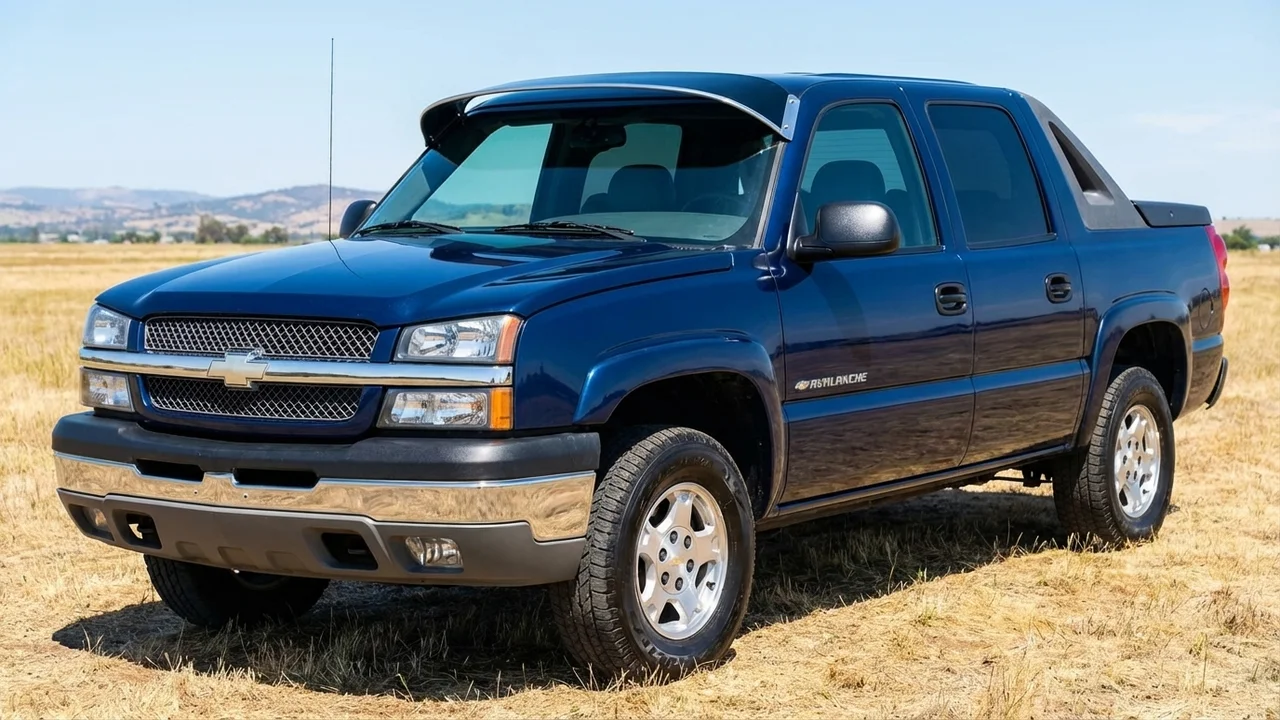 Chevrolet 428 Windscreen Sunvisor - 1