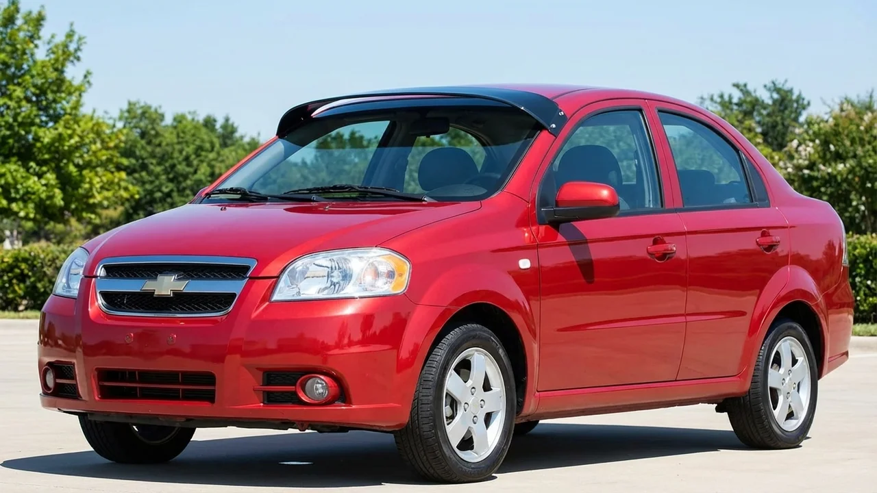 Chevrolet 428 Windscreen Sunvisor - 1