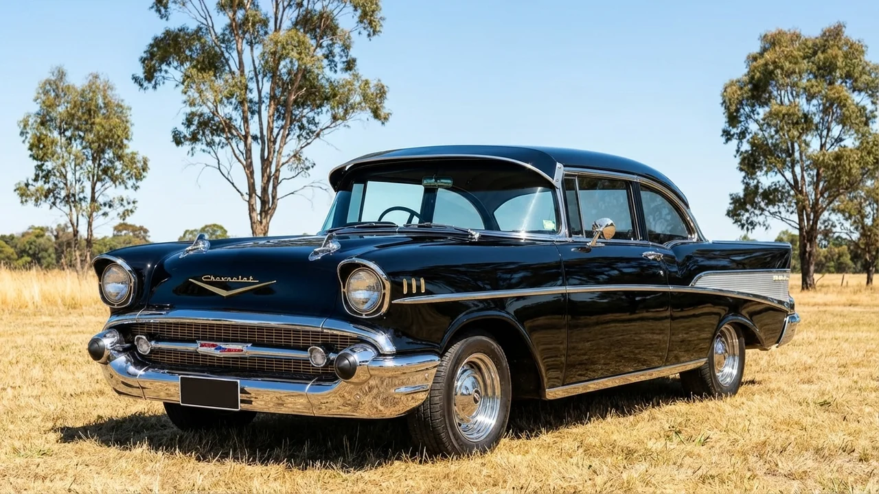 Chevrolet 428 Windscreen Sunvisor - 1