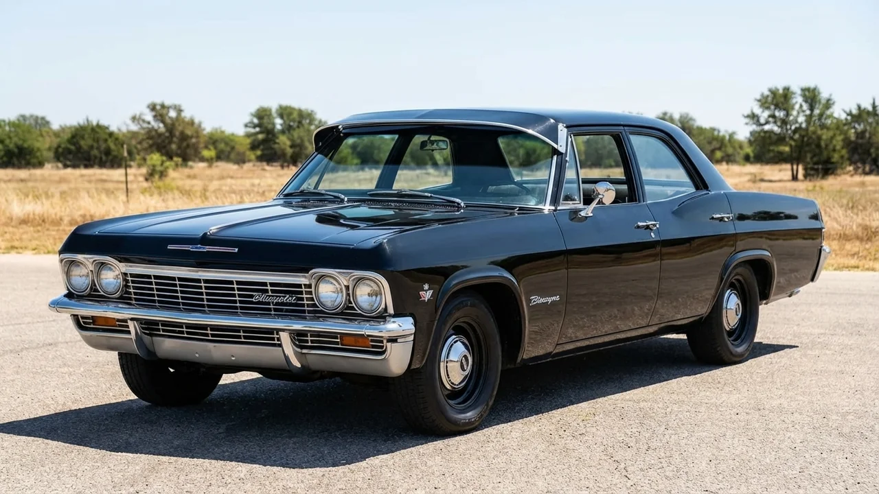 Chevrolet 428 Windscreen Sunvisor - 1