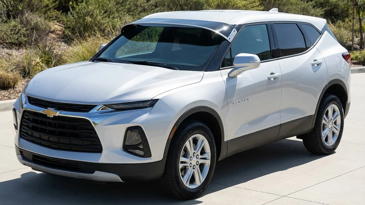 Chevrolet 428 Windscreen Sunvisor - 1