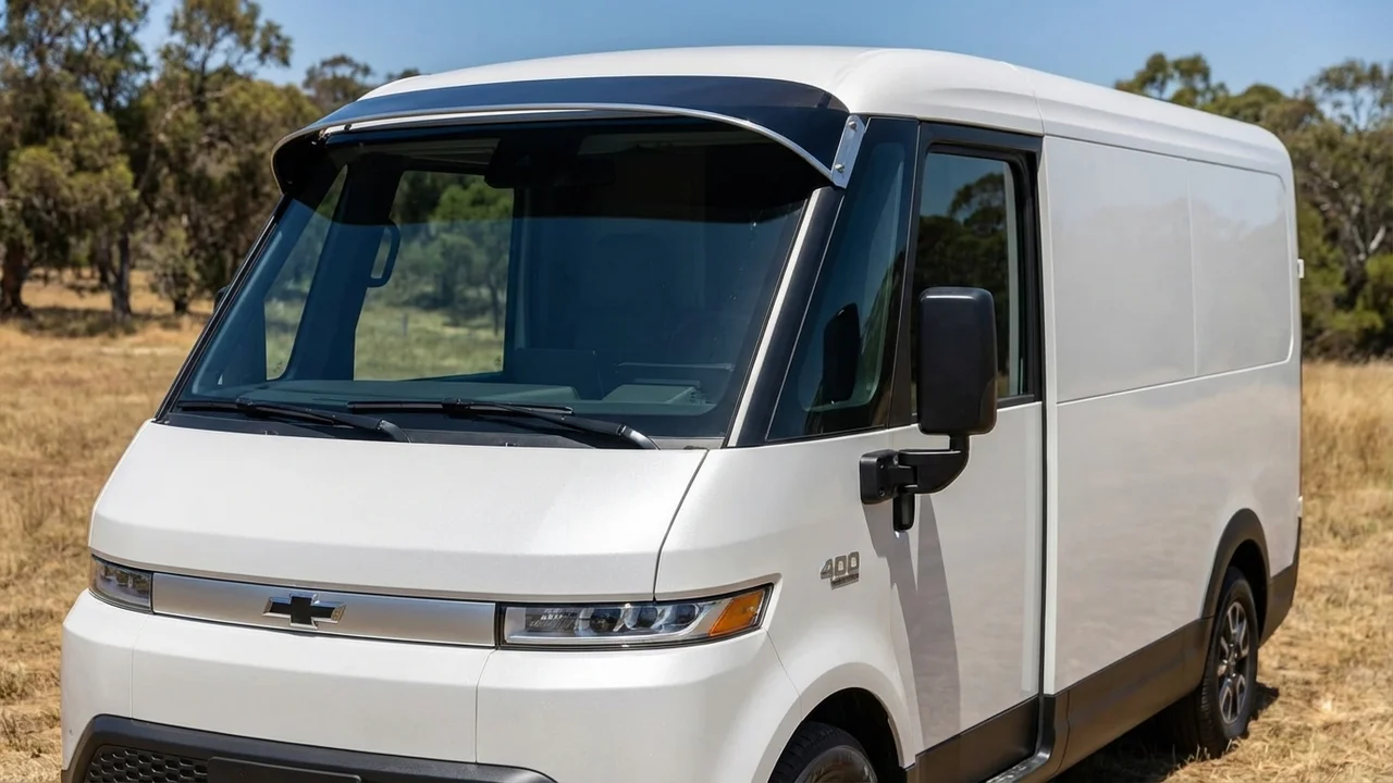 Chevrolet 428 Windscreen Sunvisor - 1