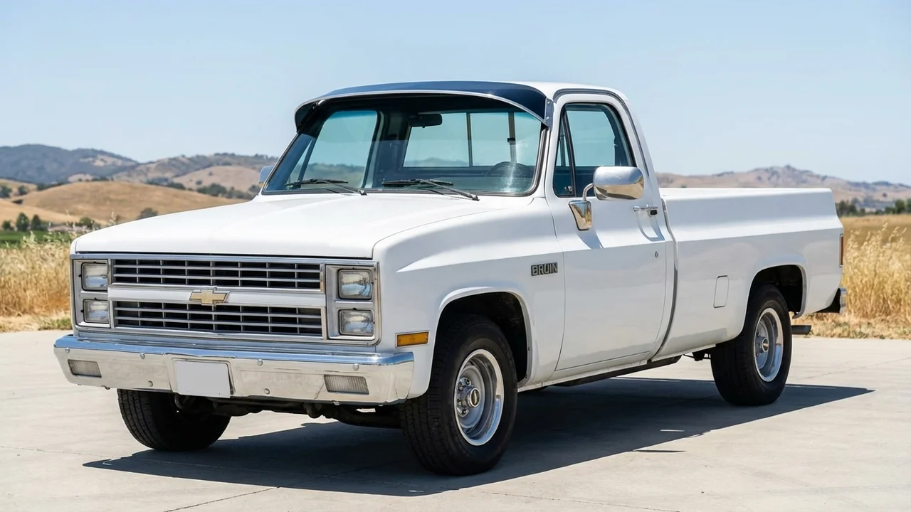 Chevrolet 428 Windscreen Sunvisor - 1