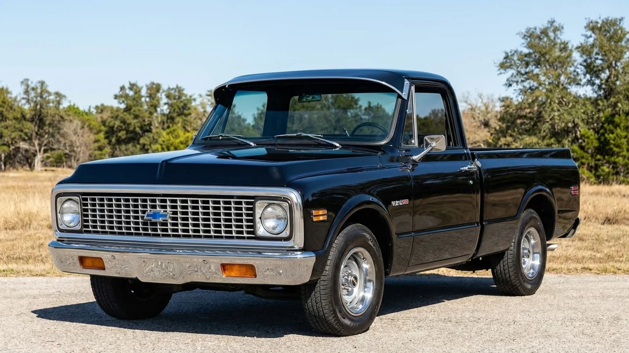 Chevrolet 428 Windscreen Sunvisor - 1