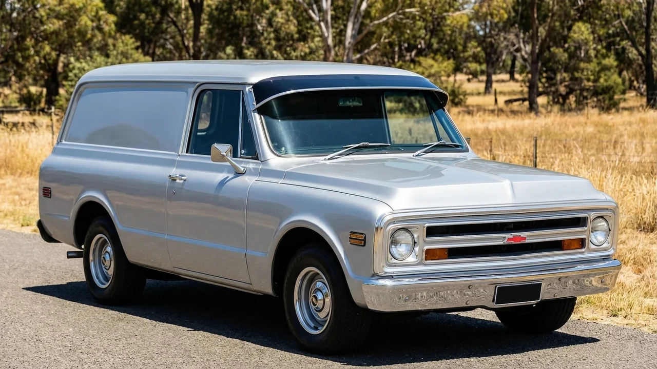 Chevrolet 428 Windscreen Sunvisor - 1