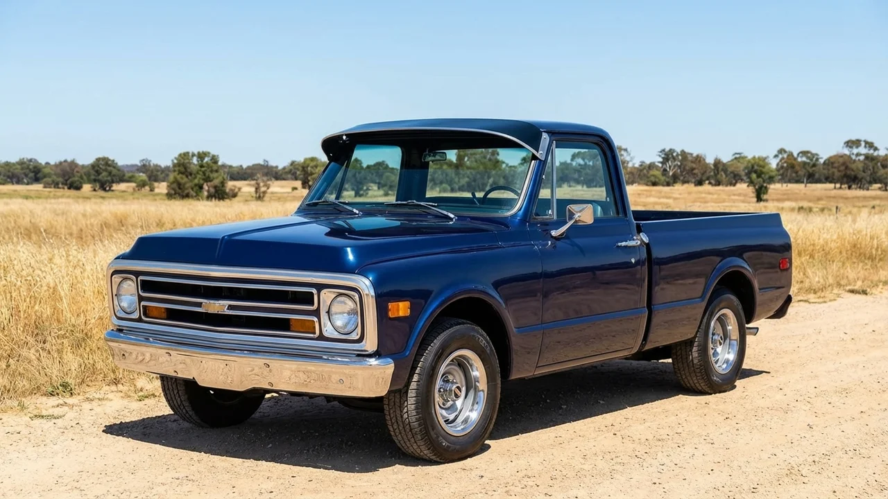 Chevrolet 428 Windscreen Sunvisor - 1