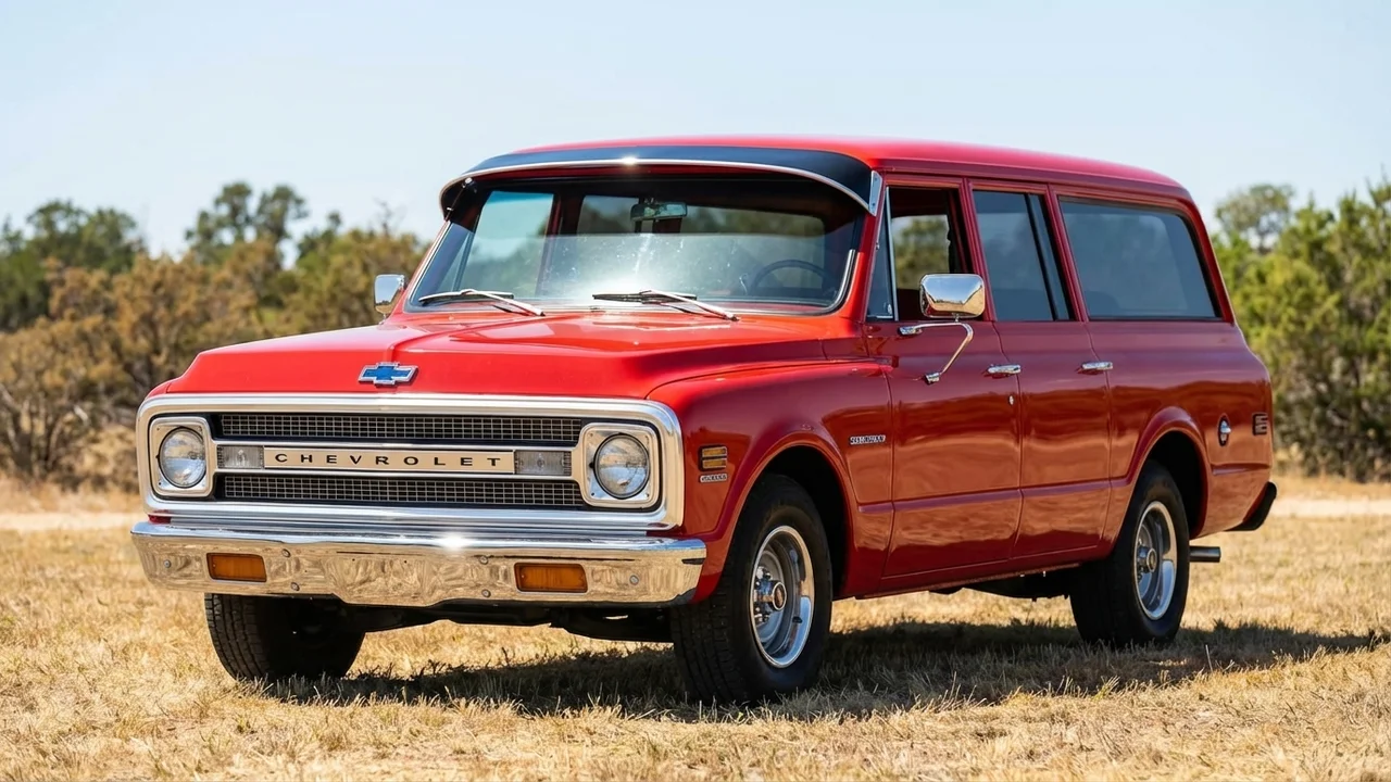 Chevrolet 428 Windscreen Sunvisor - 1