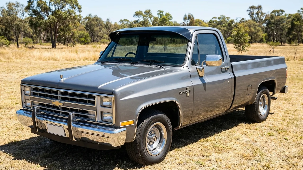 Chevrolet 428 Windscreen Sunvisor - 1