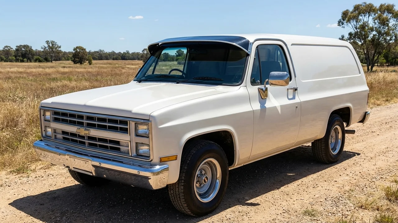 Chevrolet 428 Windscreen Sunvisor - 1