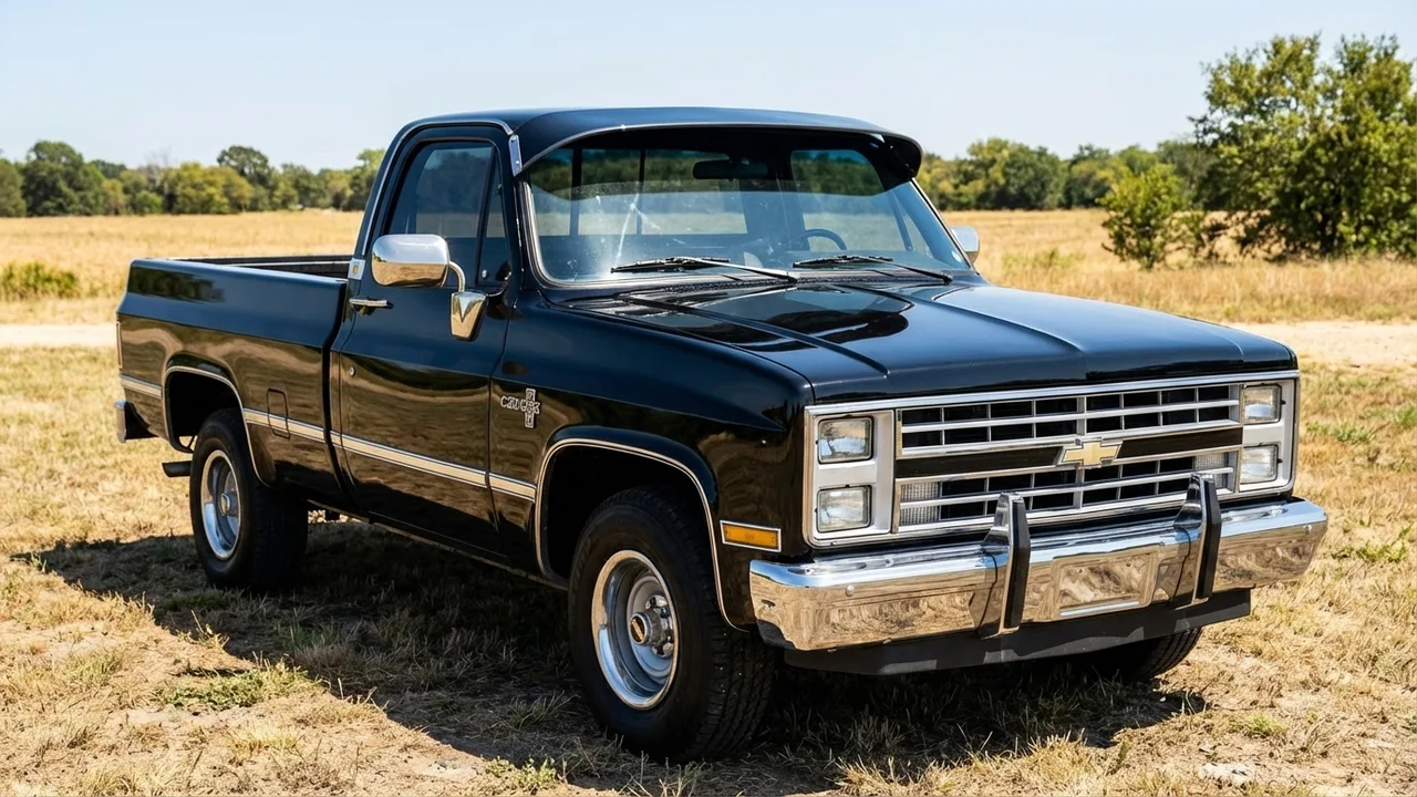 Chevrolet 428 Windscreen Sunvisor - 1