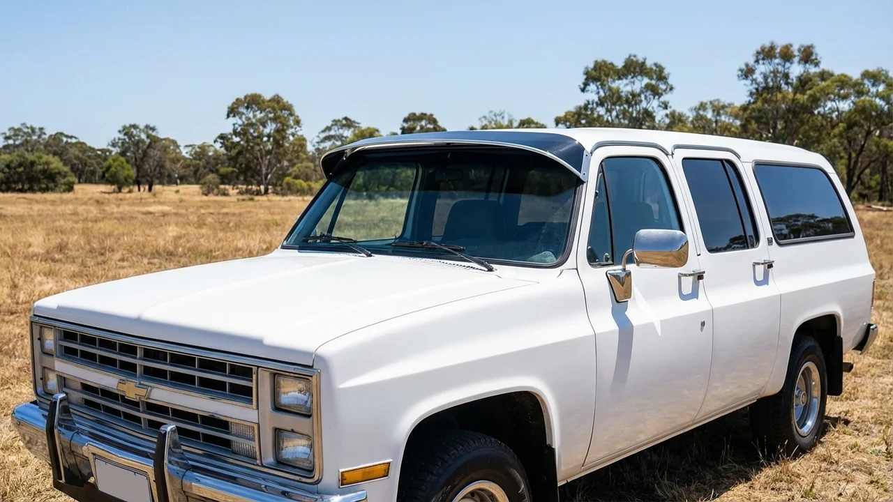 Chevrolet 428 Windscreen Sunvisor - 1