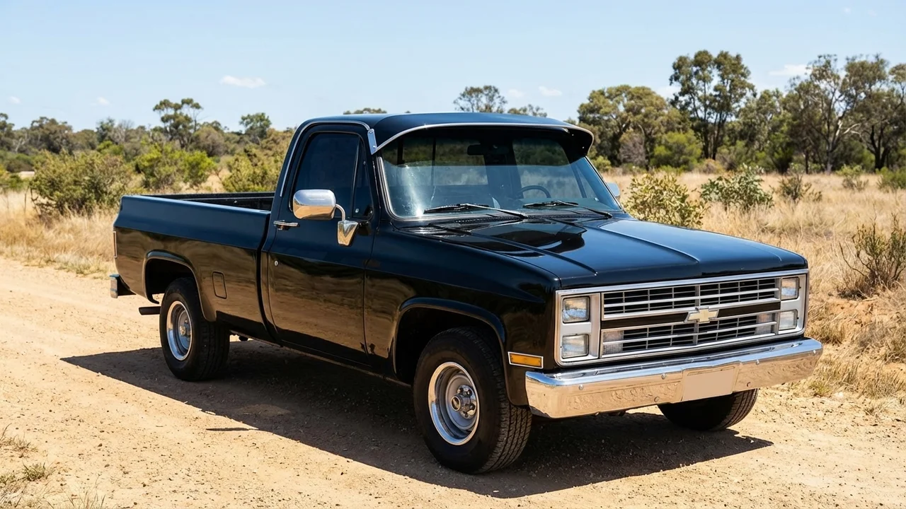 Chevrolet 428 Windscreen Sunvisor - 1