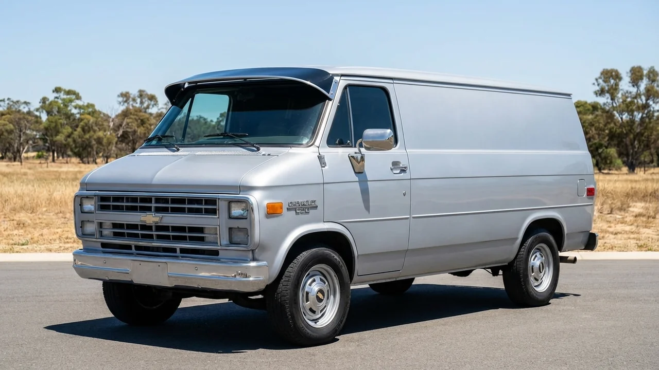 Chevrolet 428 Windscreen Sunvisor - 1