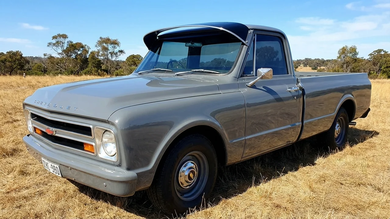 Chevrolet 428 Windscreen Sunvisor - 1