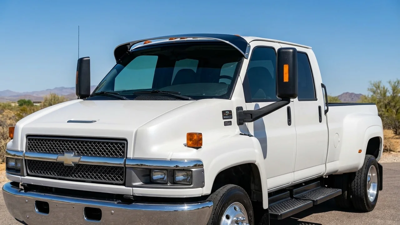 Chevrolet 428 Windscreen Sunvisor - 1