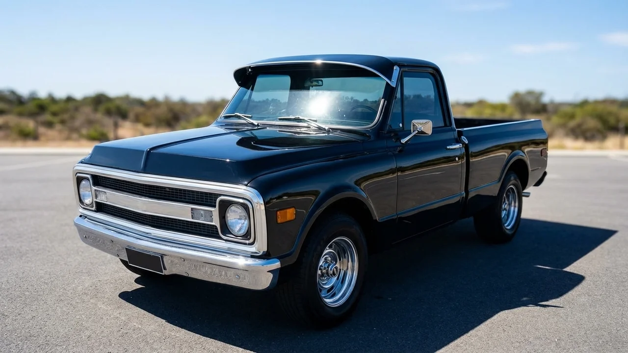 Chevrolet 428 Windscreen Sunvisor - 1