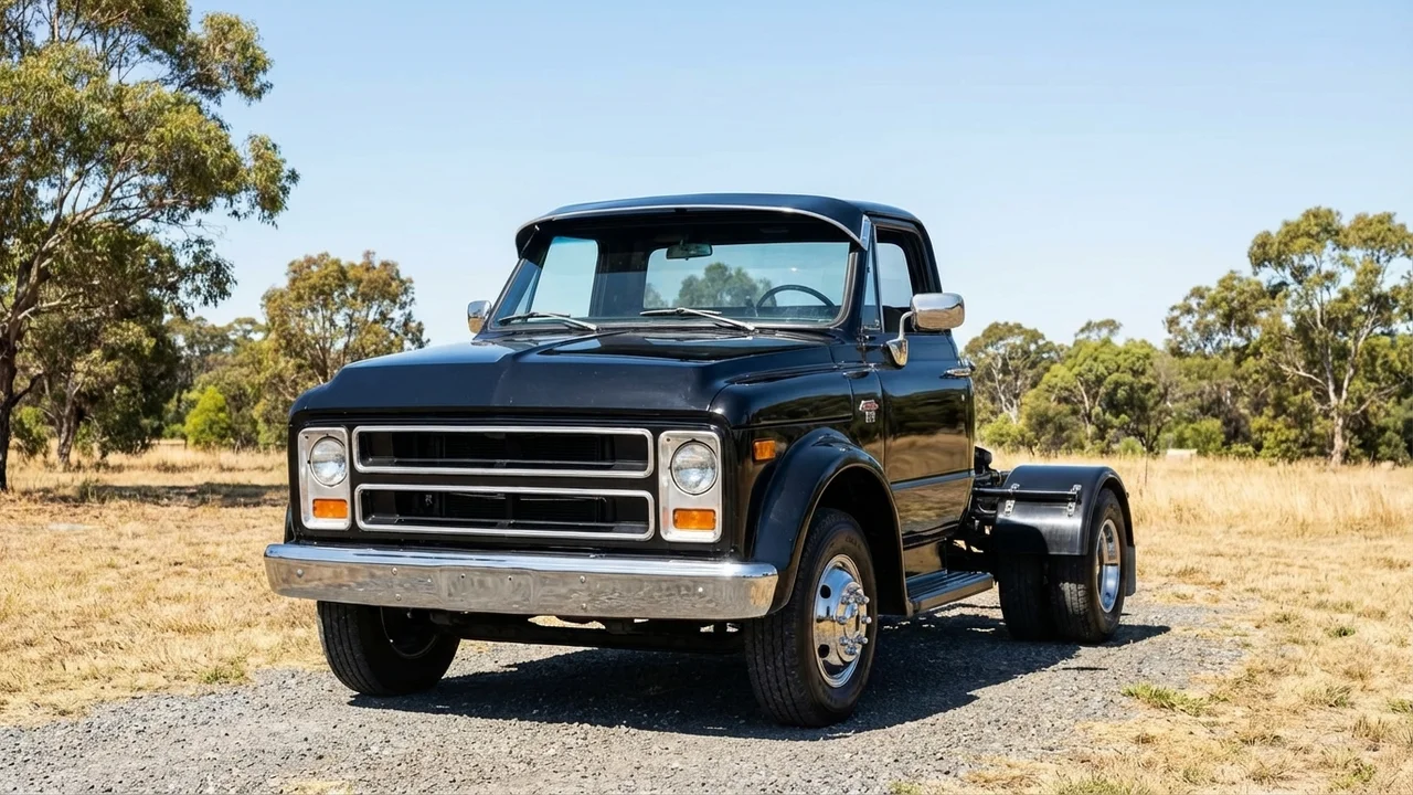 Chevrolet 428 Windscreen Sunvisor - 1