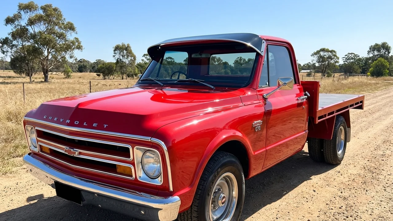 Chevrolet 428 Windscreen Sunvisor - 1