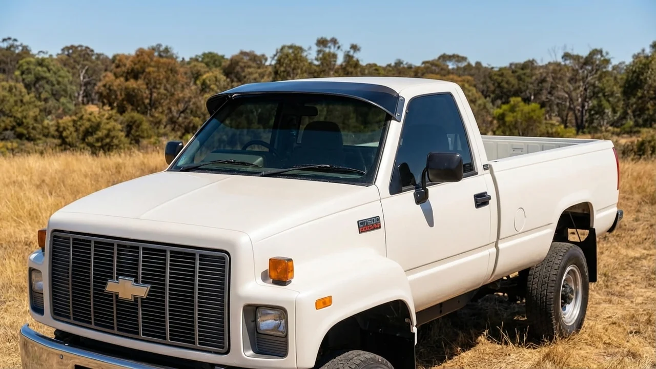 Chevrolet 428 Windscreen Sunvisor - 1