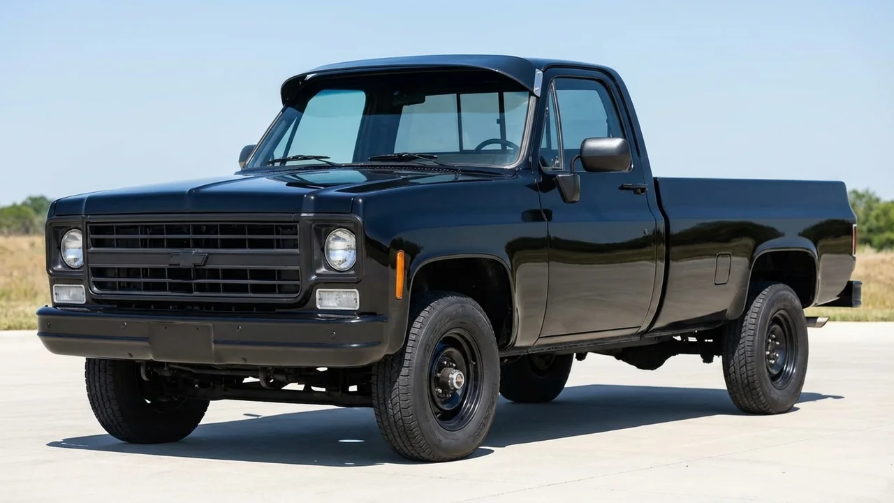 Chevrolet 428 Windscreen Sunvisor - 1