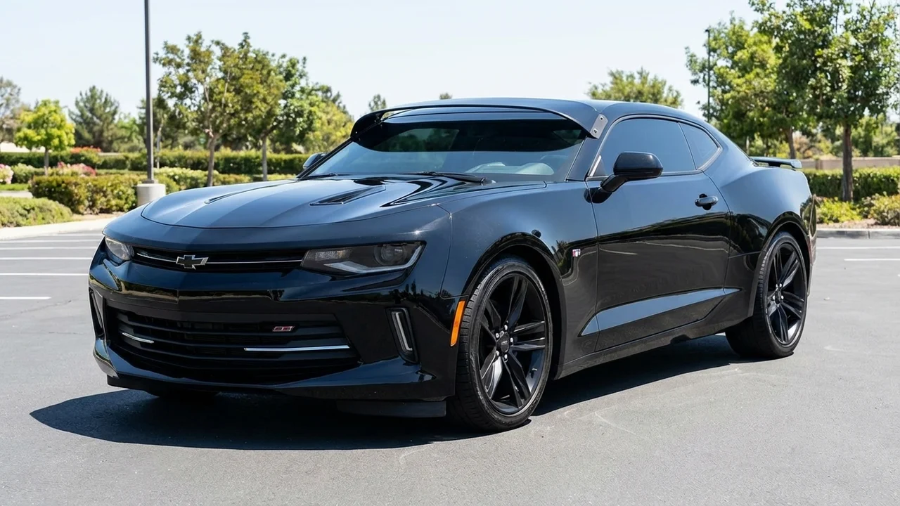 Chevrolet 428 Windscreen Sunvisor - 1