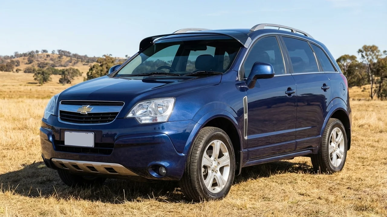 Chevrolet 428 Windscreen Sunvisor - 1