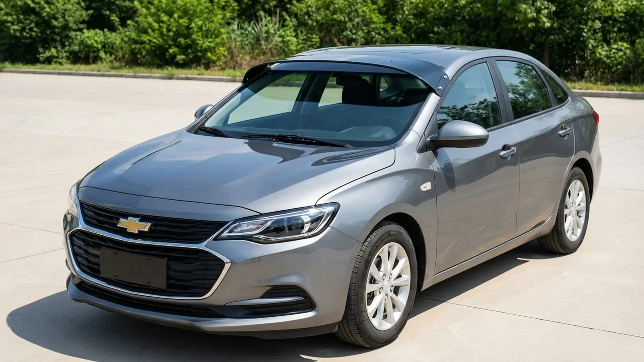 Chevrolet 428 Windscreen Sunvisor - 1