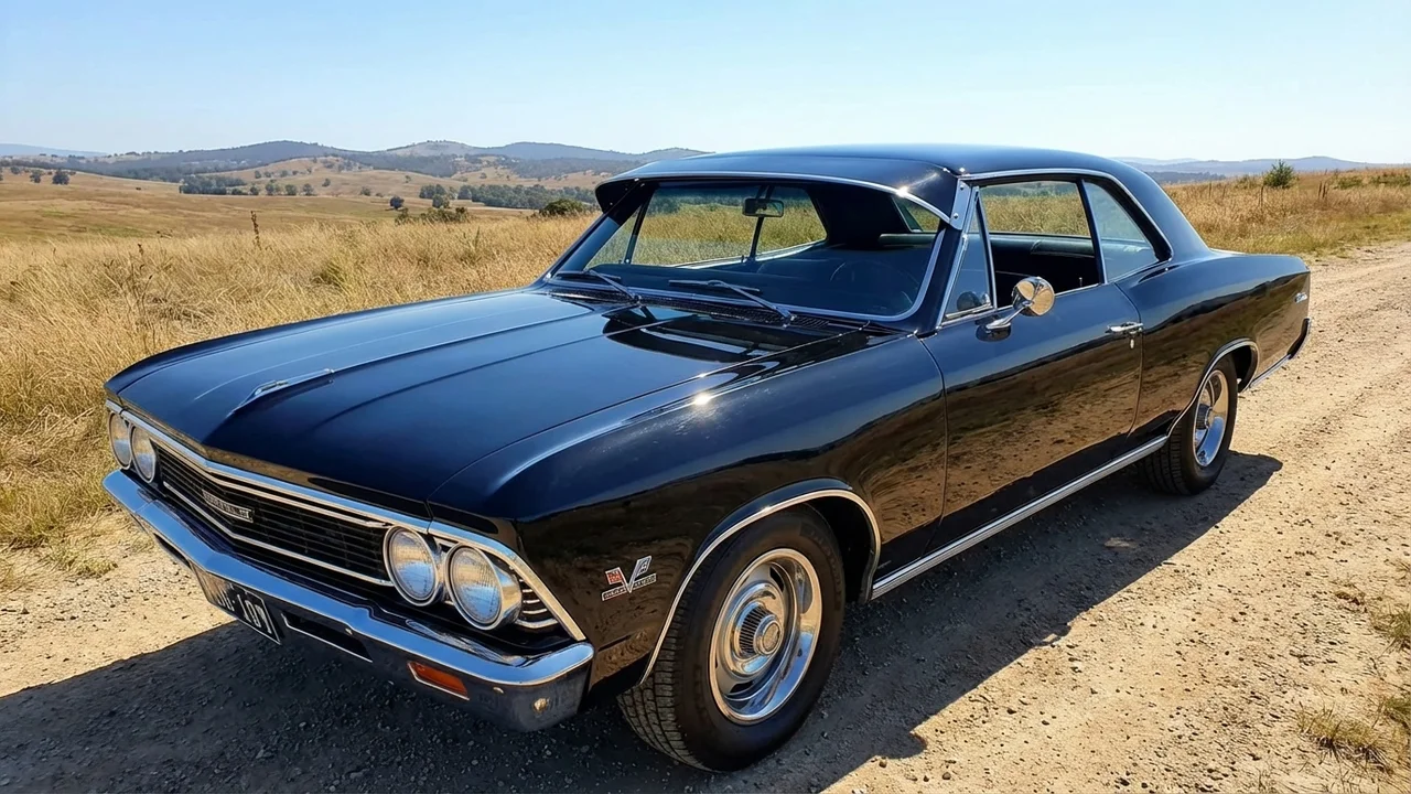 Chevrolet 428 Windscreen Sunvisor - 1