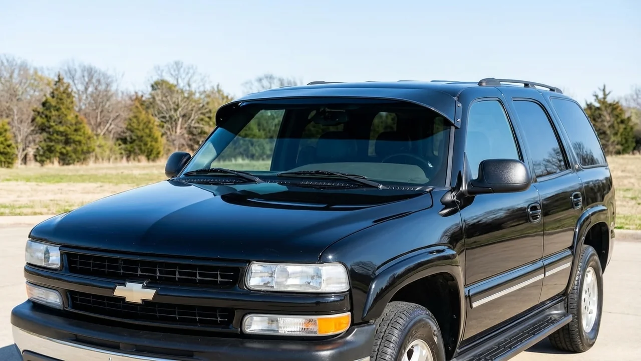 Chevrolet 428 Windscreen Sunvisor - 1