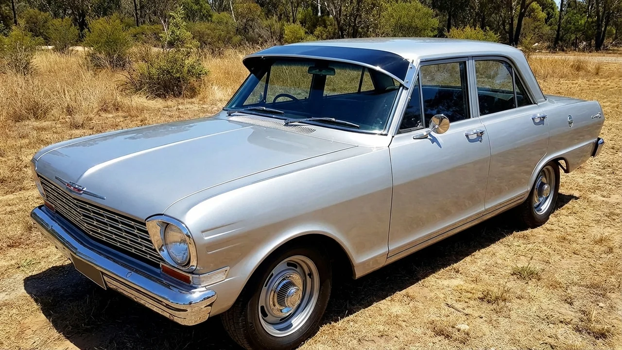 Chevrolet 428 Windscreen Sunvisor - 1