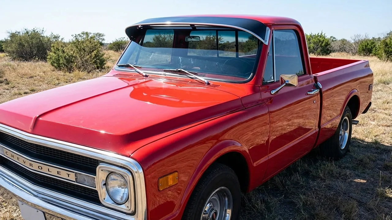 Chevrolet 428 Windscreen Sunvisor - 1