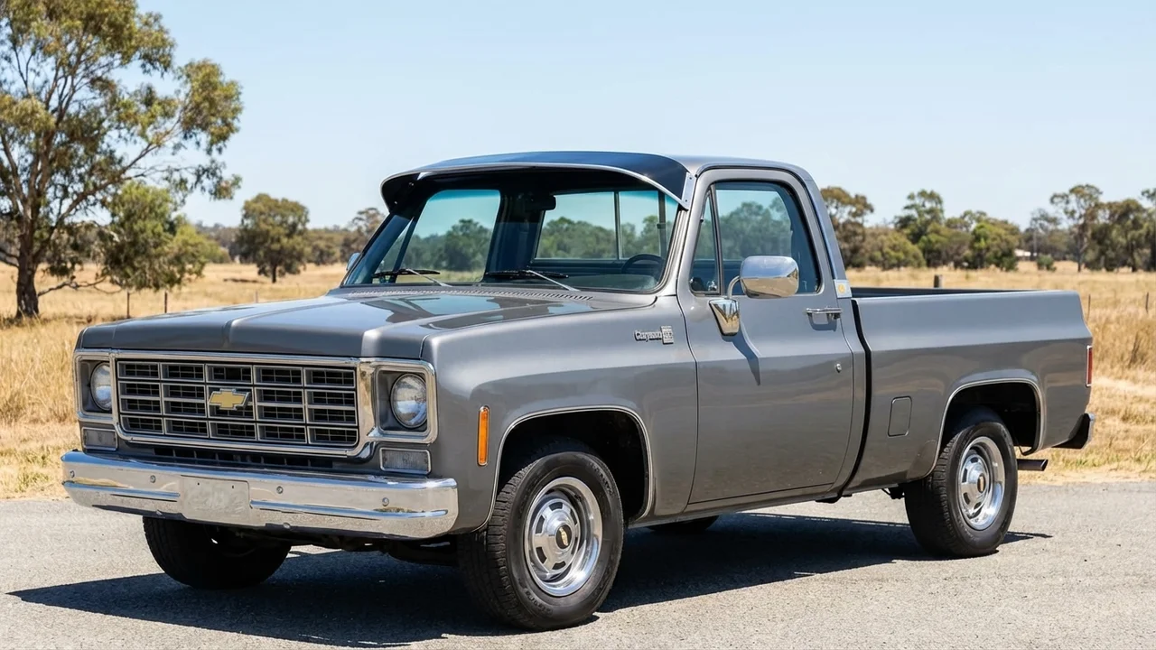 Chevrolet 428 Windscreen Sunvisor - 1