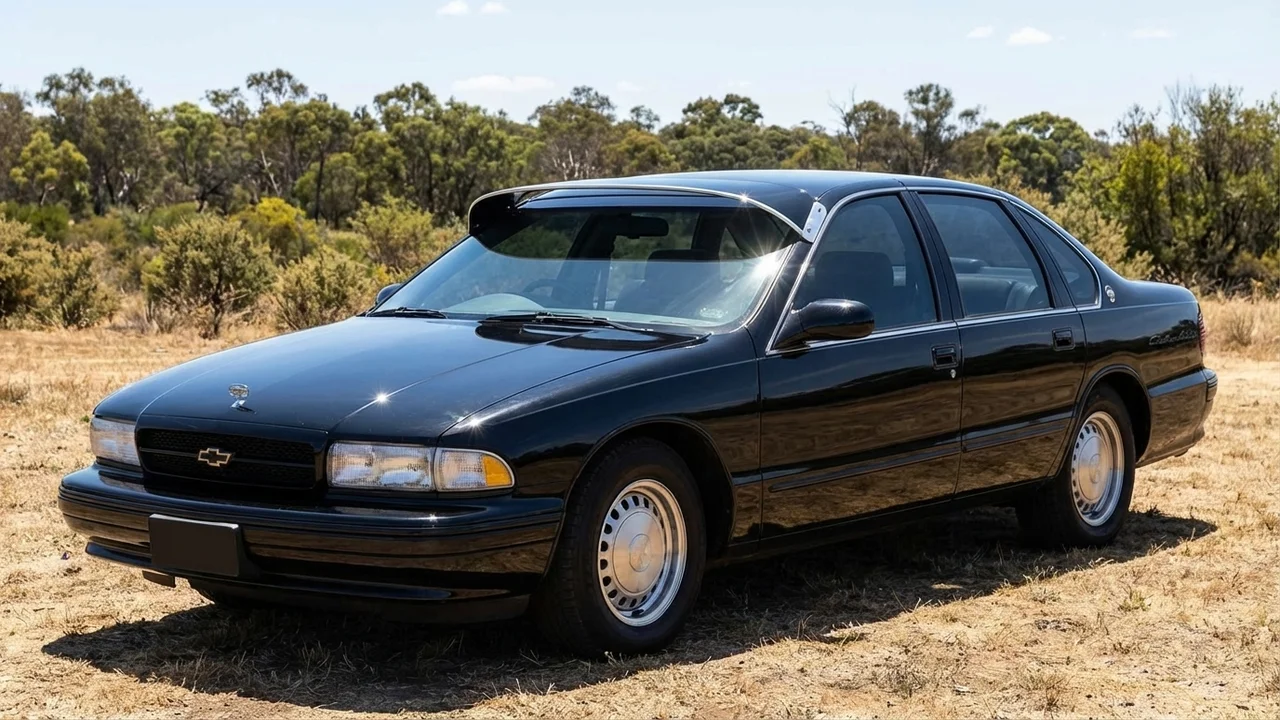 Chevrolet 428 Windscreen Sunvisor - 1