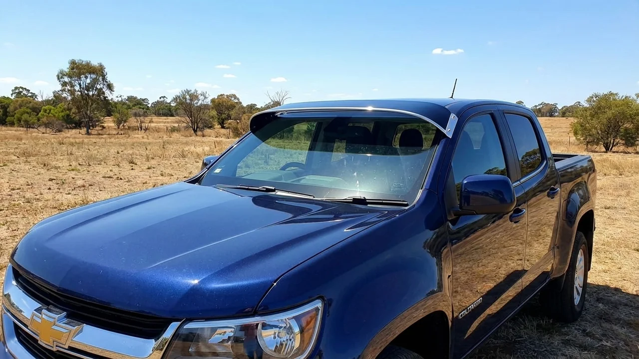 Chevrolet 428 Windscreen Sunvisor - 1