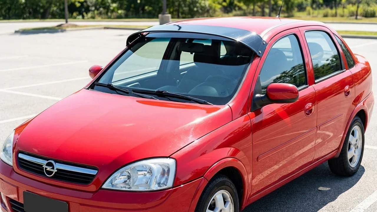 Chevrolet 428 Windscreen Sunvisor - 1