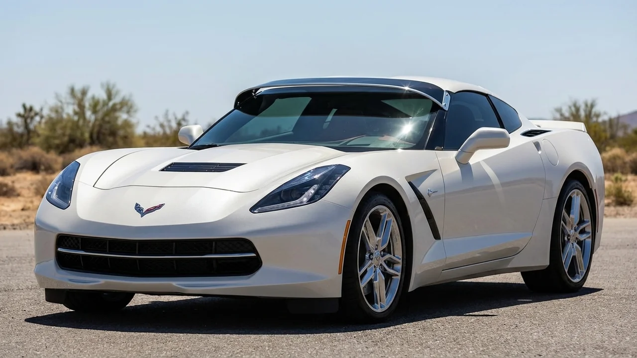 Chevrolet 428 Windscreen Sunvisor - 1