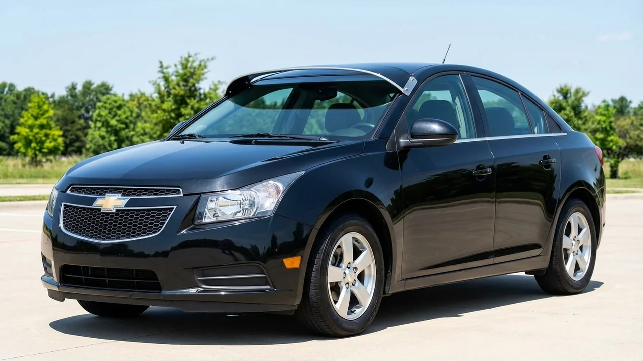 Chevrolet 428 Windscreen Sunvisor - 1