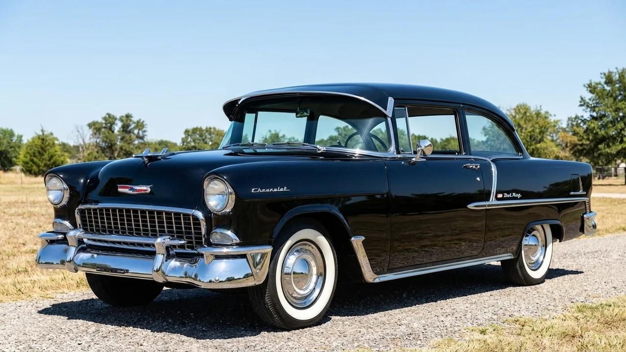 Chevrolet 428 Windscreen Sunvisor - 1