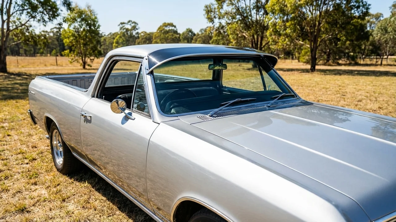 Chevrolet 428 Windscreen Sunvisor - 1