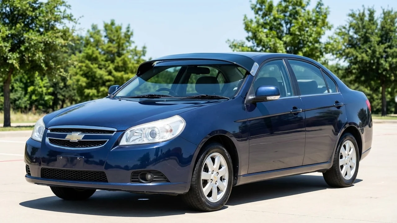 Chevrolet 428 Windscreen Sunvisor - 1