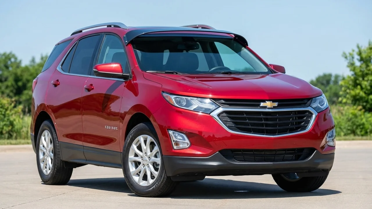 Chevrolet 428 Windscreen Sunvisor - 1