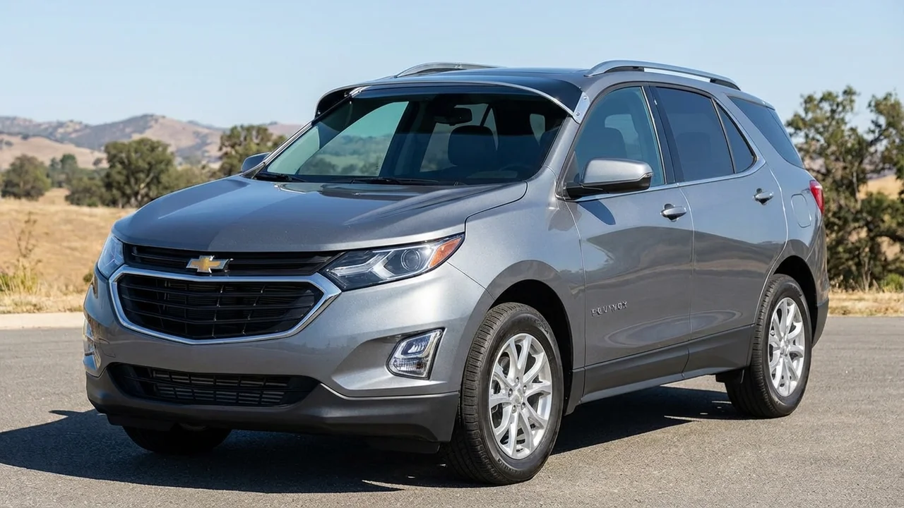 Chevrolet 428 Windscreen Sunvisor - 1