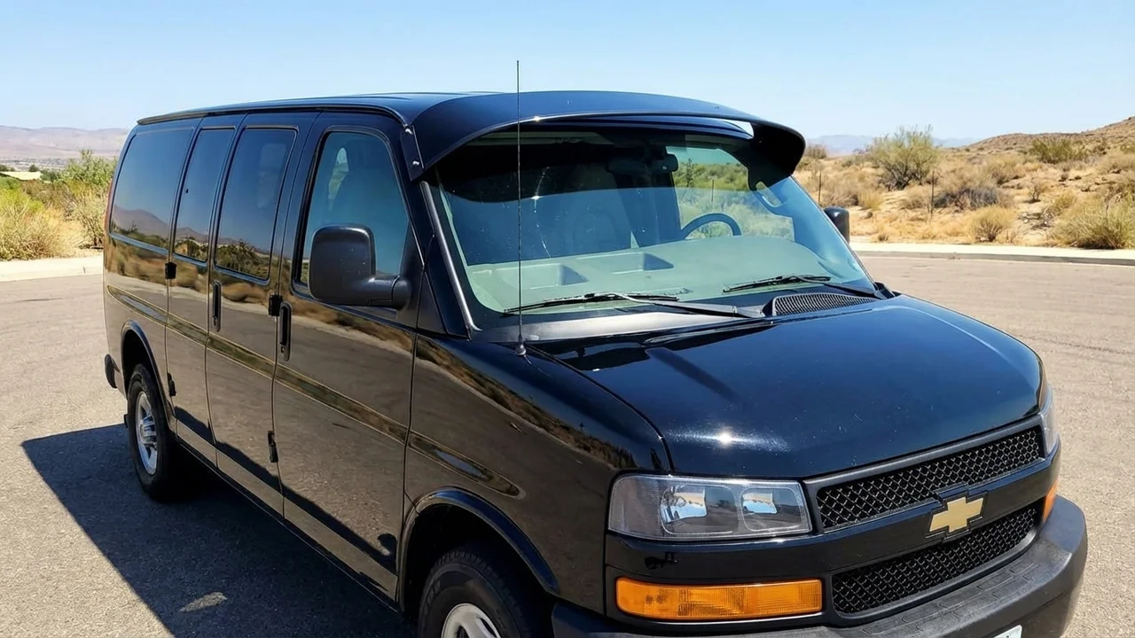 Chevrolet 428 Windscreen Sunvisor - 1