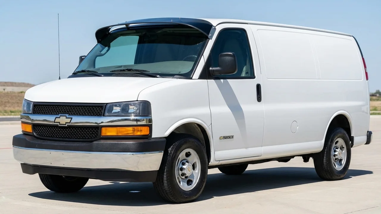 Chevrolet 428 Windscreen Sunvisor - 1